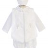 Baptism boys suit in with