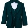 Boy's Emerald Green four piece suit