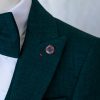 Bijan Kids Emerald Green boy's suit