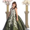 green and burgundy dress for girls