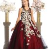 burgundy and black dress with champagne leaves and buttoned back