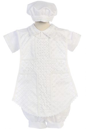 047 Boy's Christening gown