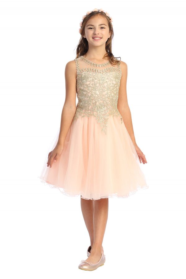 9004 Short flower girl dresses - Image 9