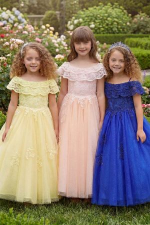 8057-G Glittered drop down shoulder dress