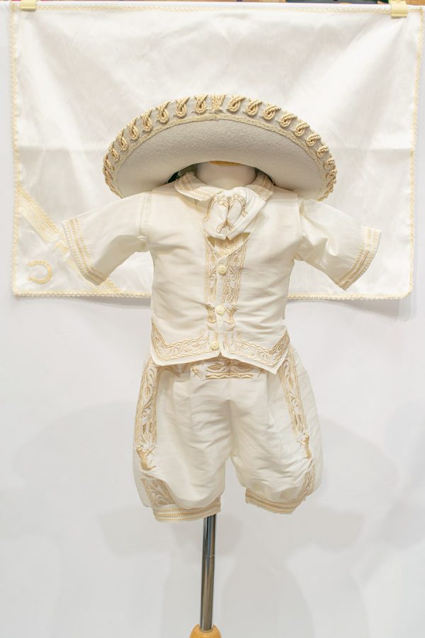 baby boys charro outfit with sombrero