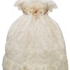 Ivory gown for girls In a light Ivory