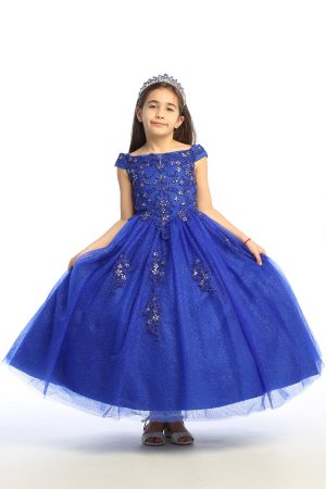 royal blue dress for girls