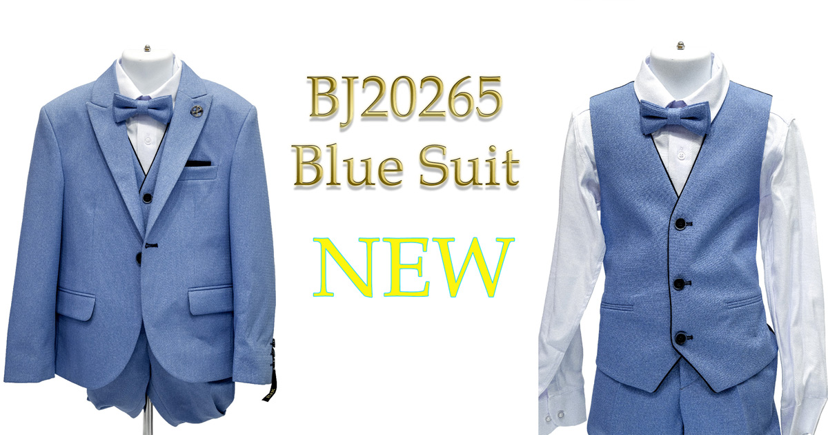 BOY SUIT 5-PC SET B2807 main image 1