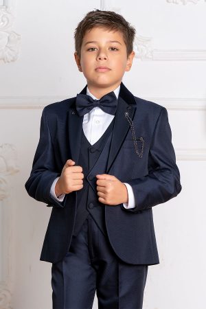 BJ20341 Elegant Tuxedo Suit Set for Boys