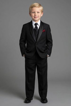 black tuxedo for boys