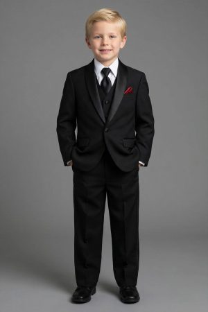 black tuxedo for boys