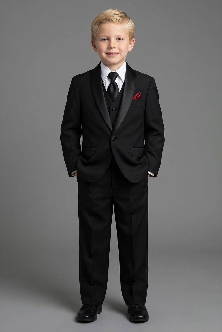 black tuxedo for boys