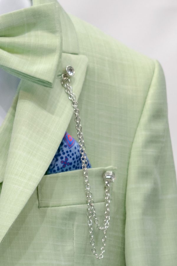 sage green suit for boys
