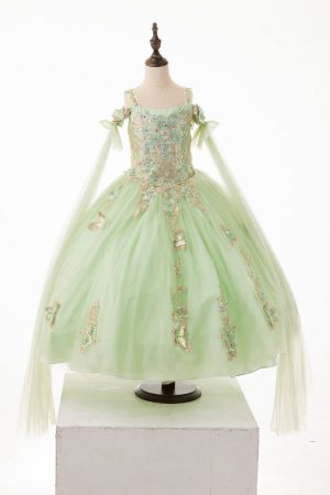 9030 Sage Green Dress