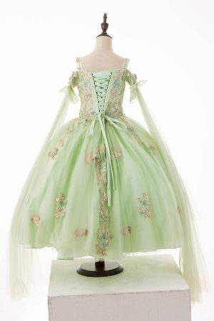 Alternative view of 9030 Sage Green Dress