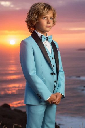 6005-16 Aqua suit