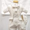 baby white charro outfit