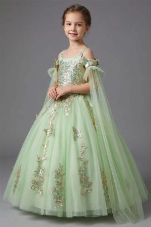 9030 Sage Green Dress