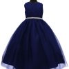 navy blue dress for girls in a package deal.
