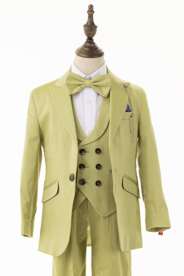 9036 Cotton Stretch Suit for boys - Image 7