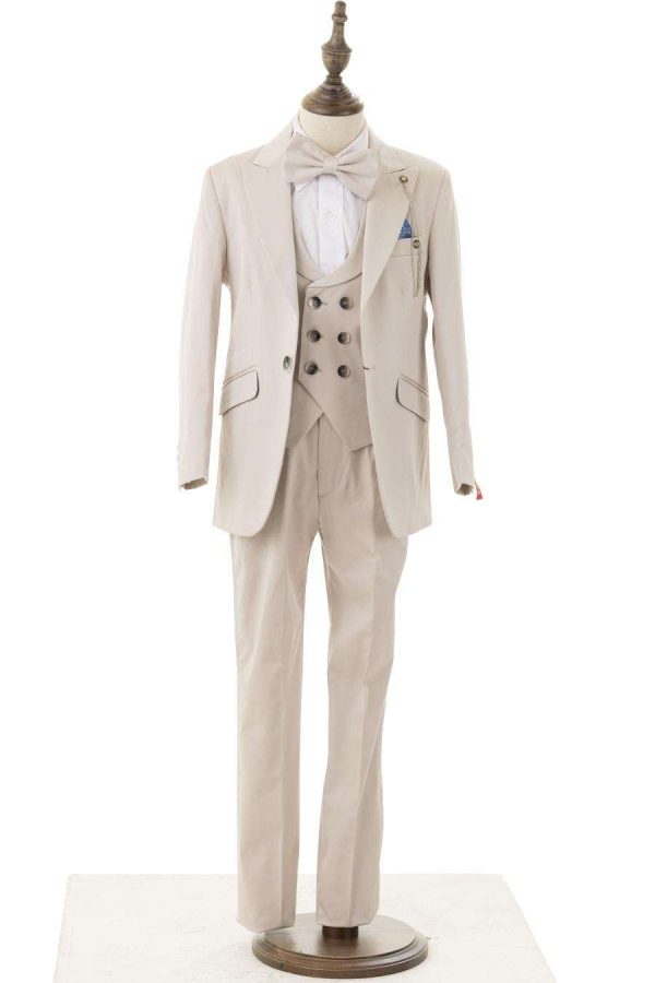 9036 Cotton Stretch Suit for boys - Image 2