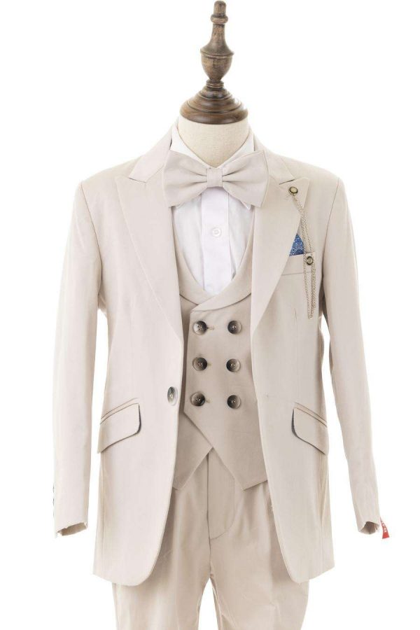9036 Cotton Stretch Suit for boys - Image 5