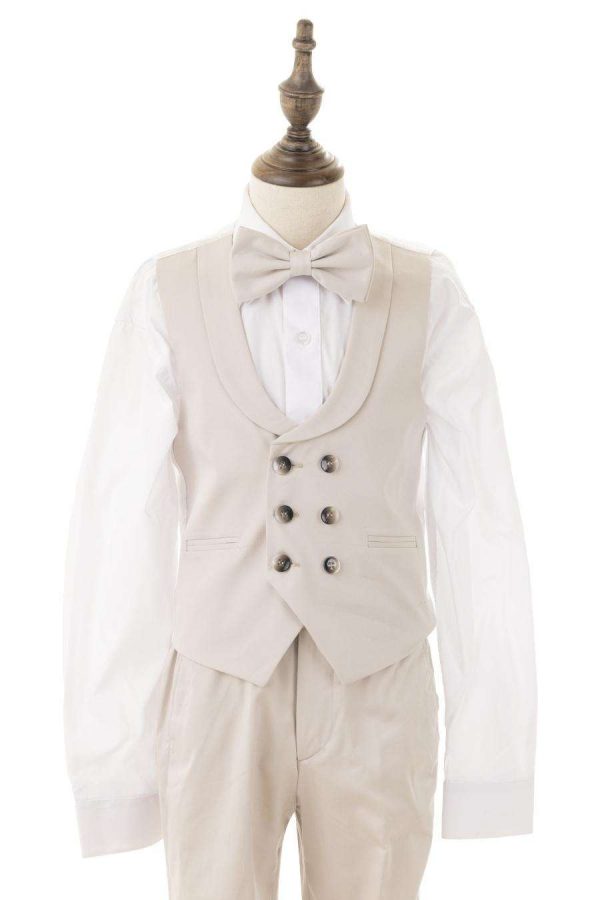 9036 Cotton Stretch Suit for boys - Image 3