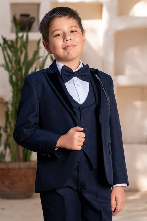 20343 Navy blue Tuxedo