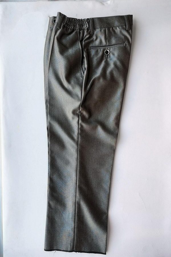 Y10-01379 Grey suit for boys - Image 8