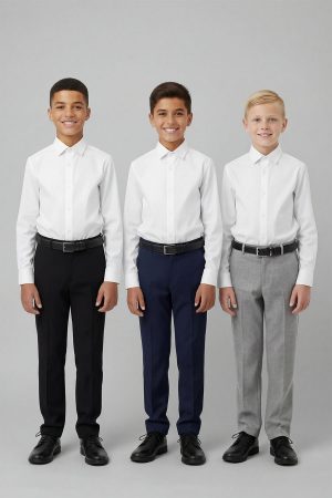 Boy's Solid Pants