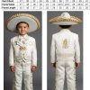 charro boy size chart